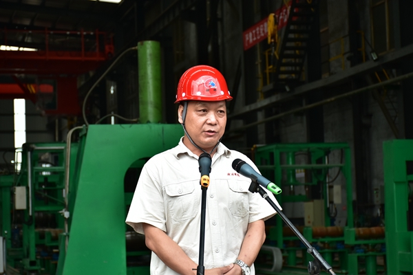 08集團公司常務(wù)副總經(jīng)理周為民講話