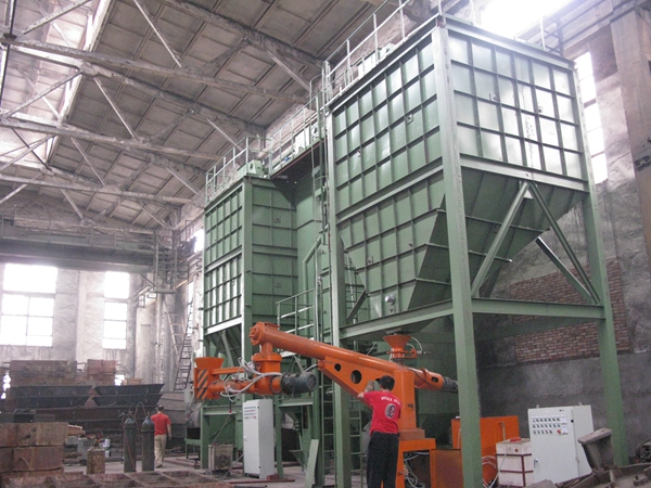 （5）2013年5月20日，樹脂砂生產(chǎn)線投入運行 _副本