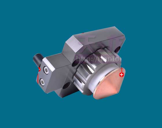 激光切割機切割頭的組成