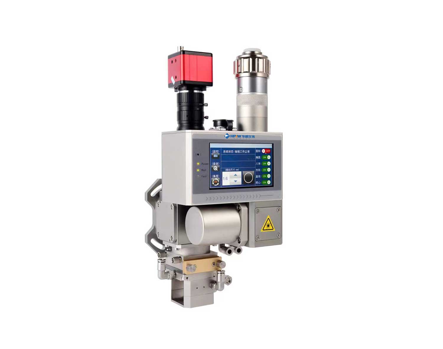 激光手持焊單擺雙擺區別(單擺雙擺焊接頭焊接速度差別)