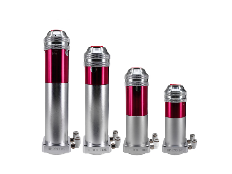 QBH準直單元(水冷) D30 F=75/100/125/150